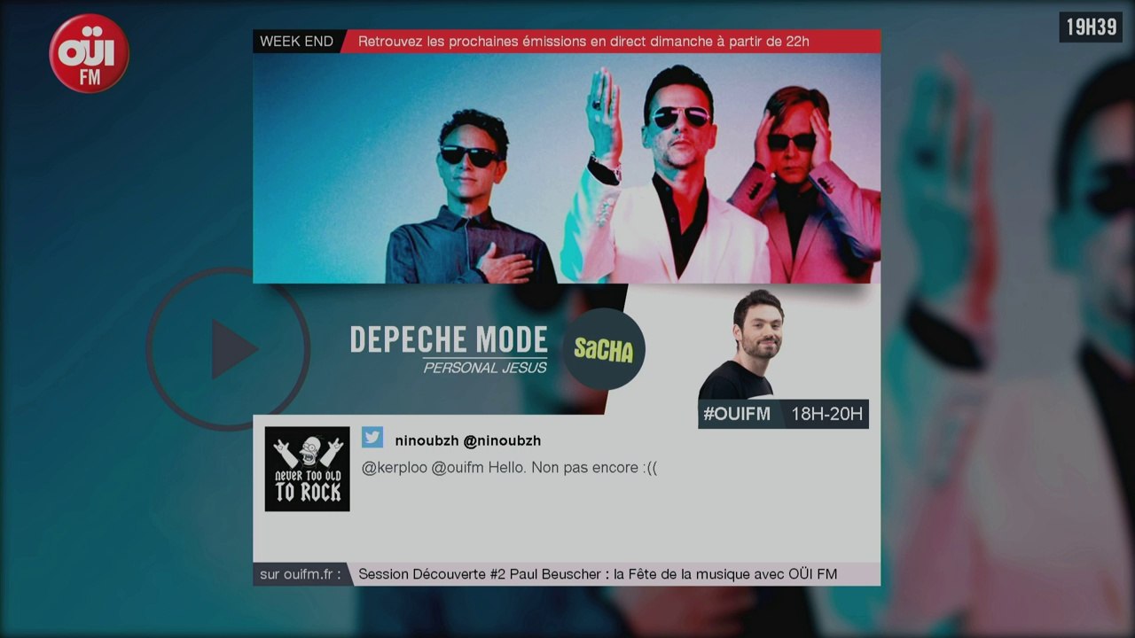 OUI FM TÉLÉ // OUI FM à la Télé /// Le Rock a s...