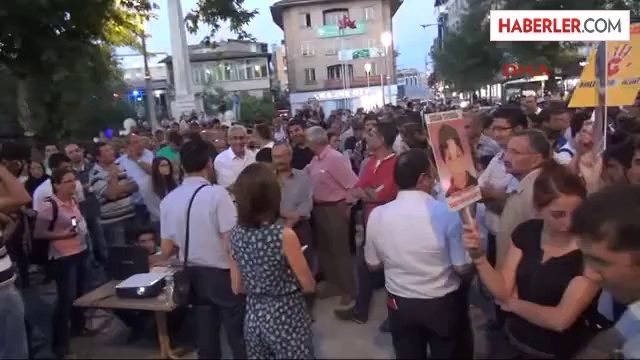 Gaziantep'te Gezi Parkı Eylemi