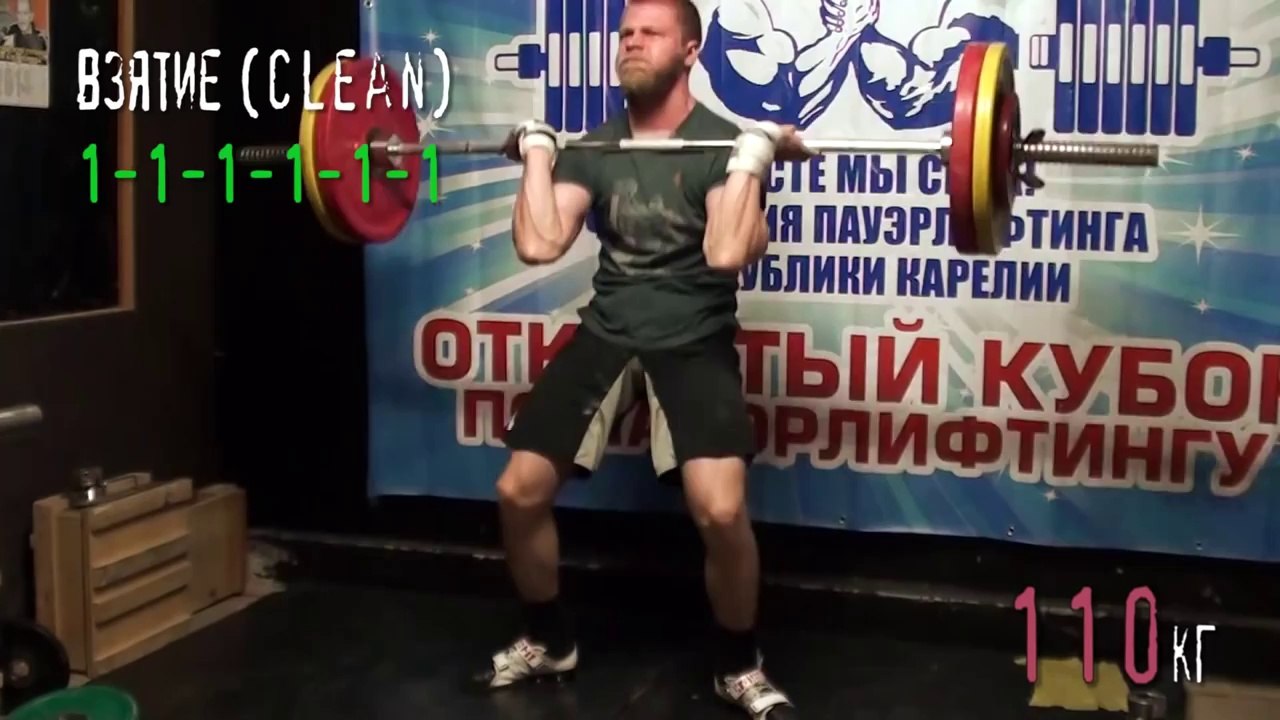 Basement Crossfit 24 неделя