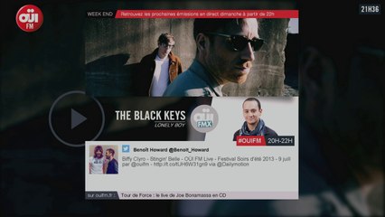 OUI FM TÉLÉ // OUI FM à la Télé /// Le Rock a sa Télé