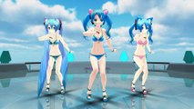 [MMD] Hatsune Miku LD2 y LG Bikini Final Test