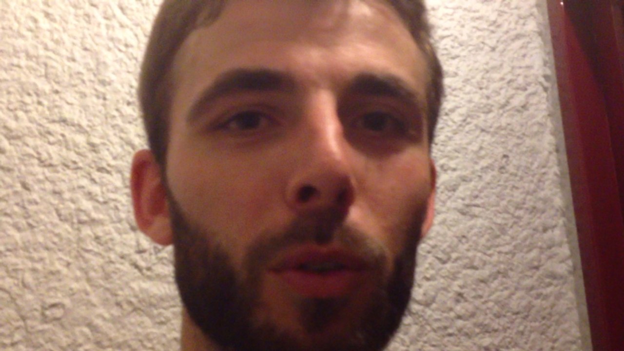 Matthieu Desbois soulagé