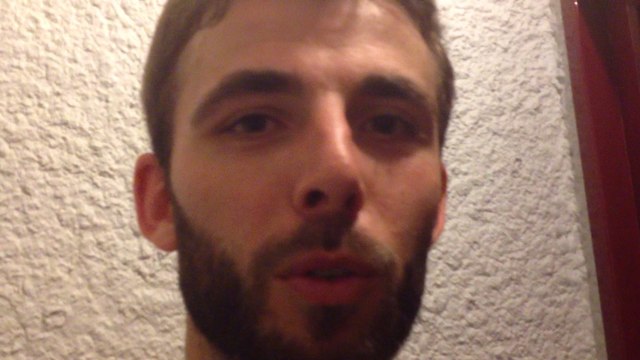 Matthieu Desbois soulagé