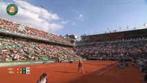 A.Petkovic v K.Mladenovic 2014 French Open women's R3 highlights