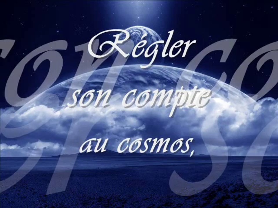 Hervé Cristiani Paix à nos os