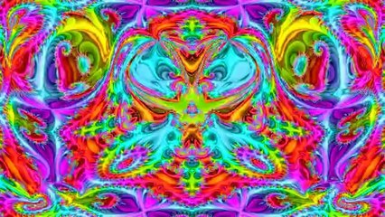 trippy psychedelic 2d fractal morph 01 c