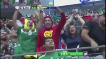 Chapo Montes horror injury Mexico vs Ecuador 05_31_2014 (HD)