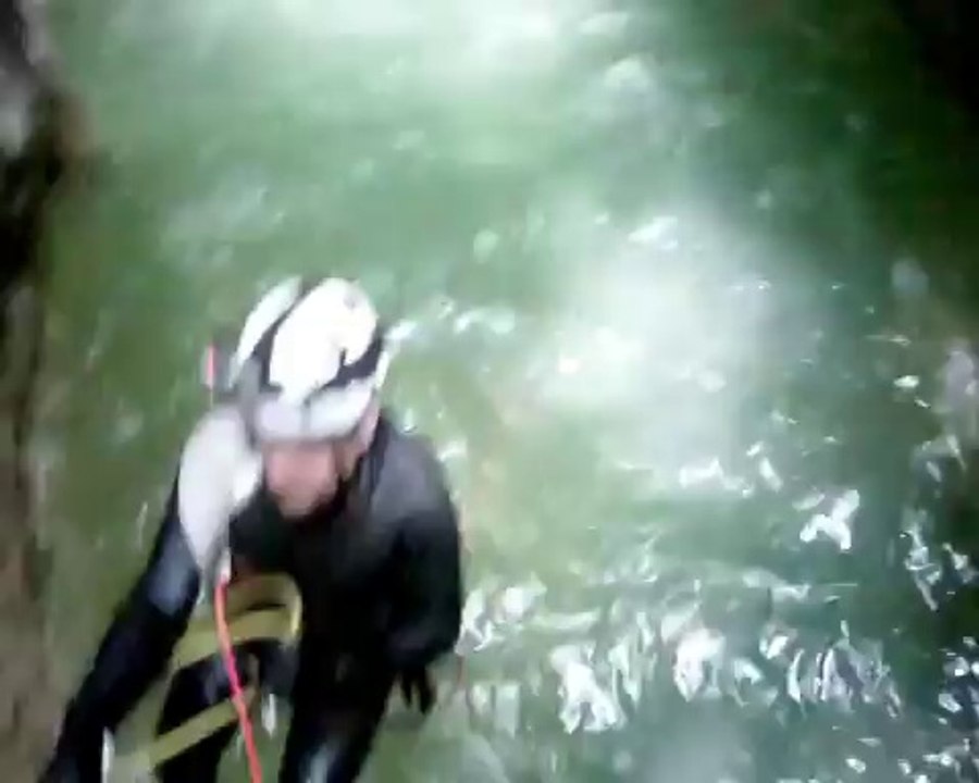Canyon Pont du diable (Panama) HD
