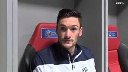 Hugo Lloris : "On travaille dur" (France - Paraguay 2014)