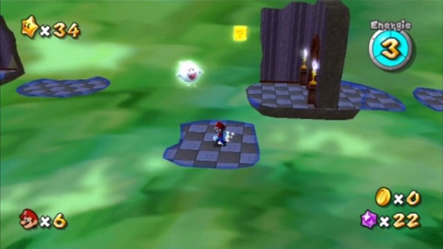 Super Mario Galaxy - Galaxie fantôme - Étoile 6 : Une étoile dans les ténèbres