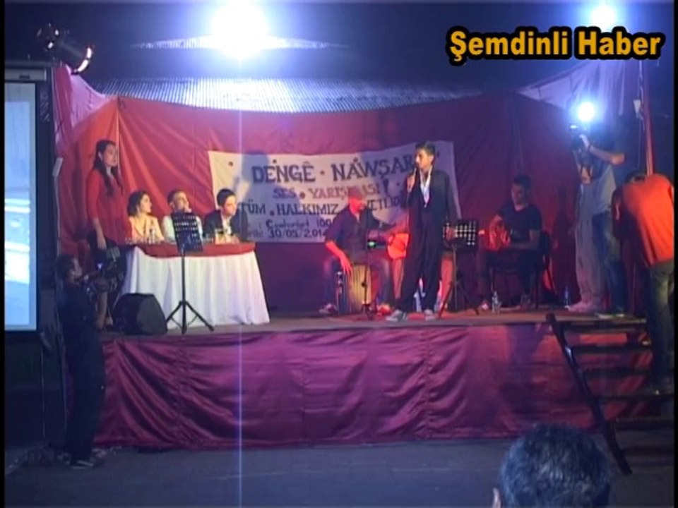 ses yarışması  şemdinli haber