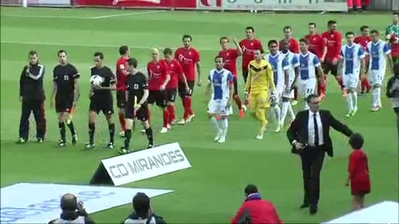 Liga Adelante Mirandés0 Hércules 1