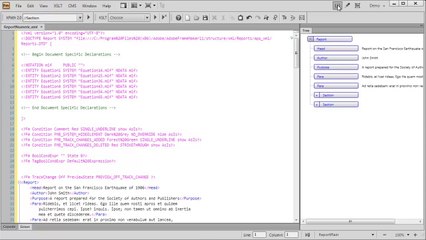 FrameMaker 11 Other XML editing features