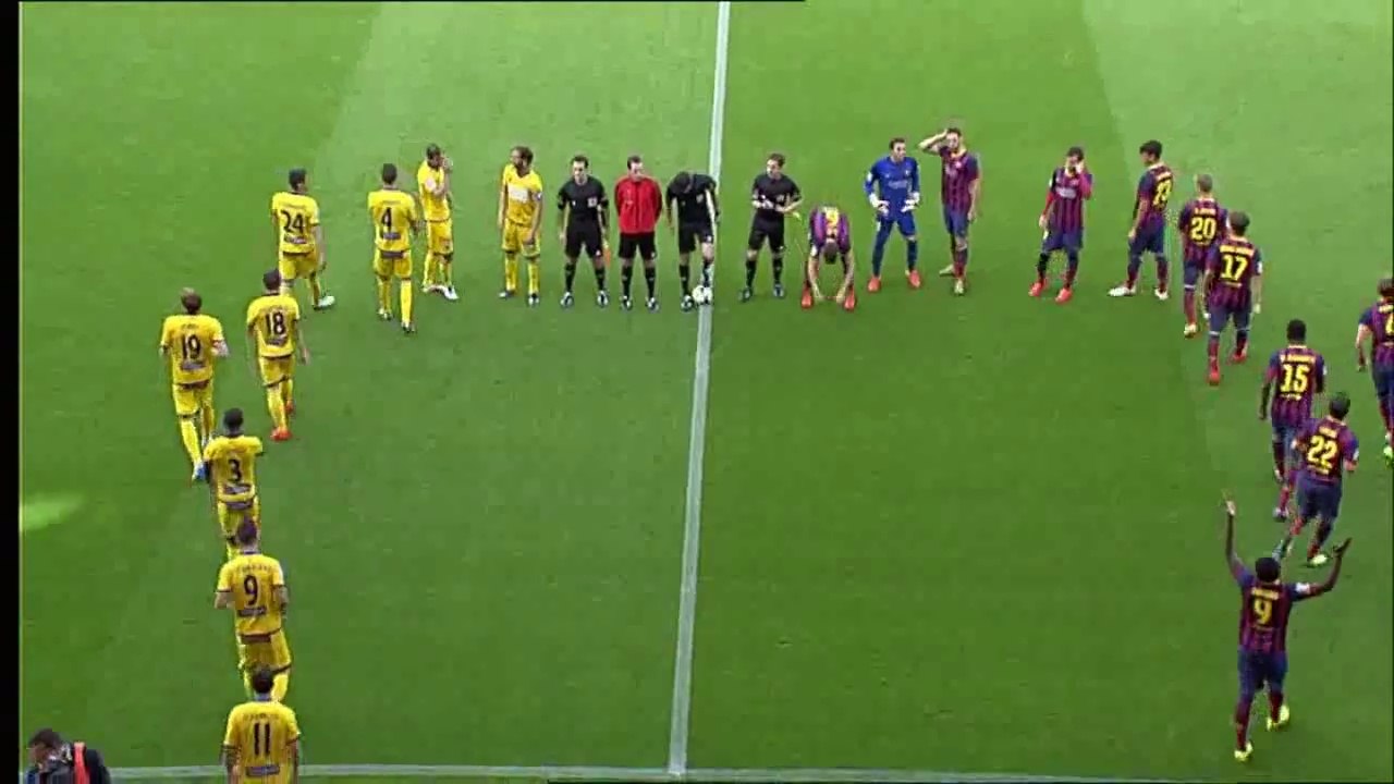 Liga Adelante FC Barcelona B 4 Alcorcón 3