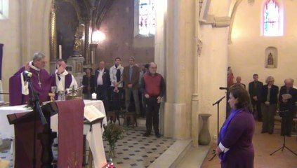 Messe de la fête dans nos paroisses avec Monseigneur Dufour - 6 avril 2014