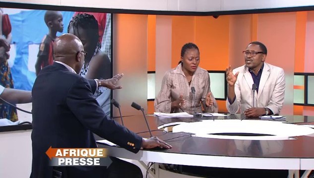 EXPULSIONS MASSIVES DES ZAÏROIS DE BRAZZAVILLE VERS KINSHASA SUR AFRIQUE PRESSE DU 30 MAI 2014.