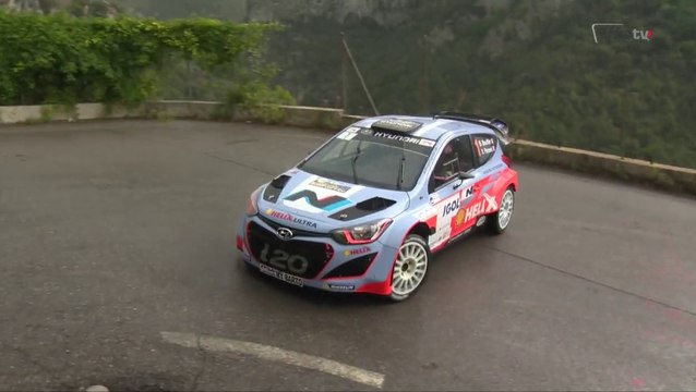 Bryan Bouffier remporte avec Hyundai le Rallye Antibes Côte d'Azur