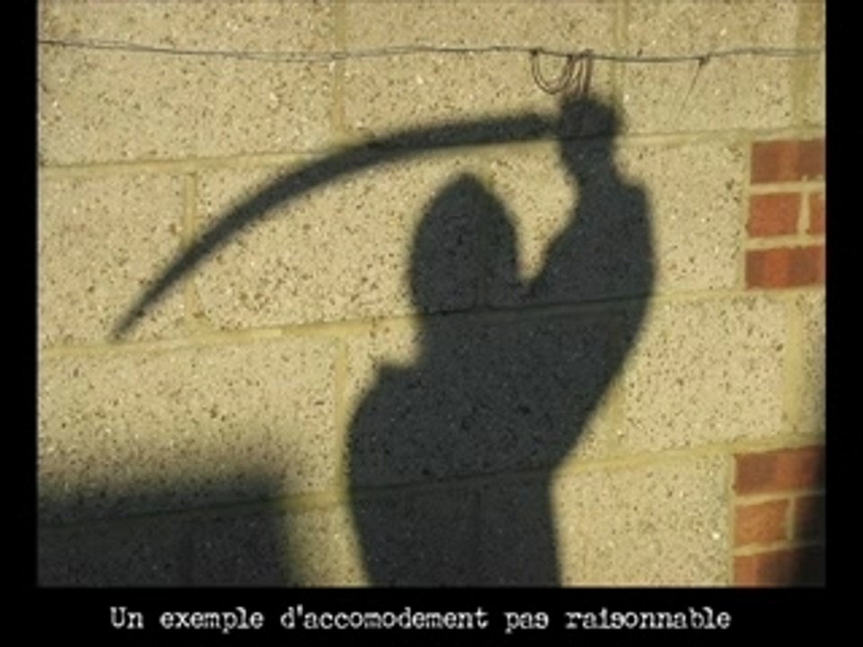 Accommodement Raisonnable