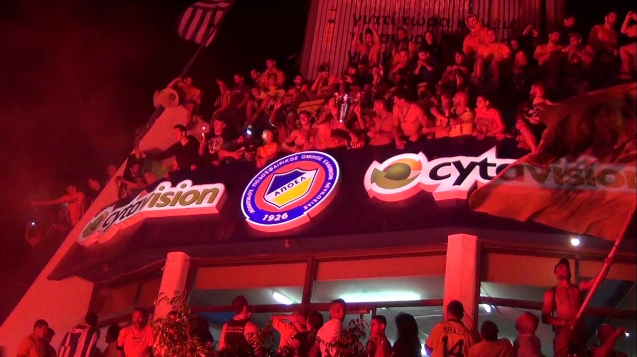Οι παίκτες με το τρόπαιο