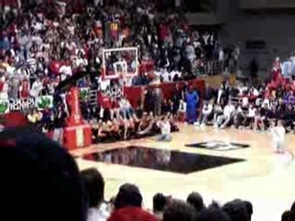 J white DUNK LANCER FRANC FREE THROW