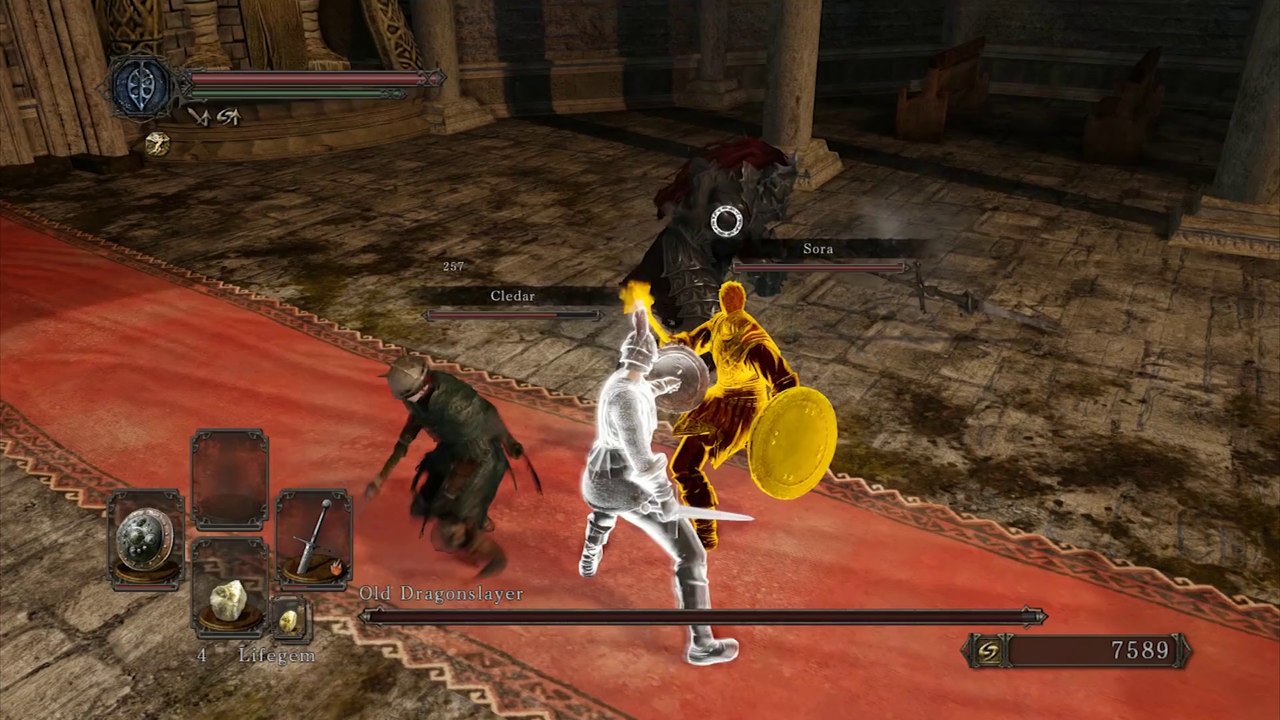 Gien and Saneron Dark Souls Chronicle Preview