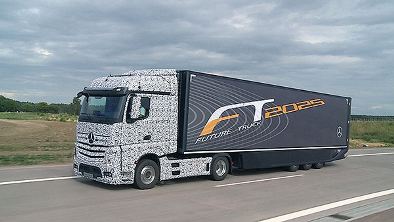Daimler Future Truck
