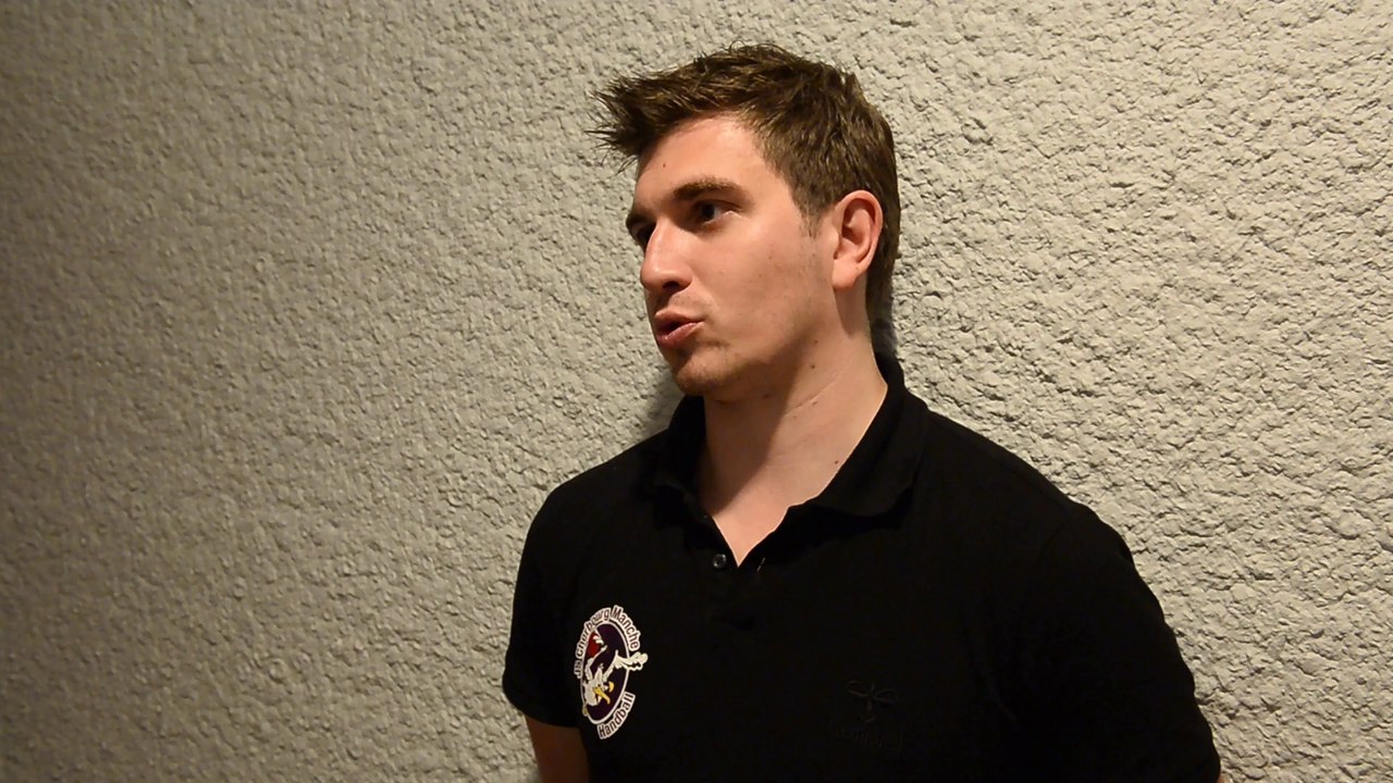 La réaction de Sébastien Leriche, entraîneur de la JS Cherbourg, après la montée du club en Pro D2