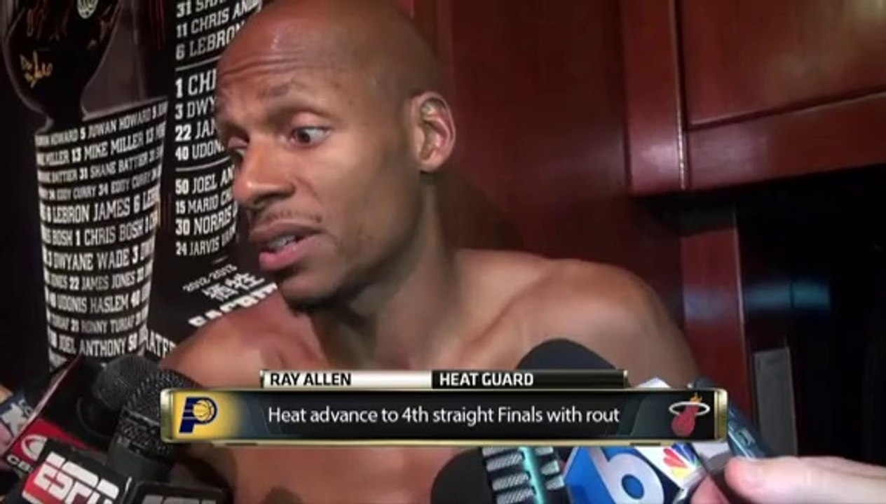 Allen Talks NBA Finals