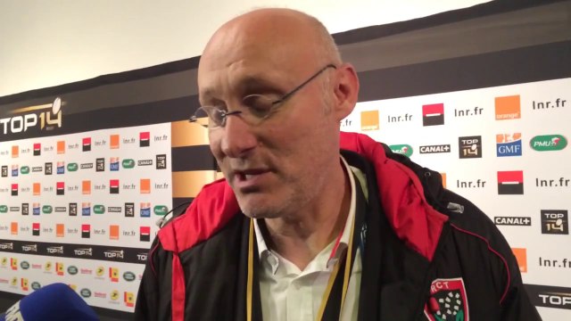 Bernard Laporte après RCT-Castres: On devait gagner pour Jonny