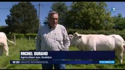 journal France 3 Haute Normandie 15 mai 2014 - TERRALYS EURE