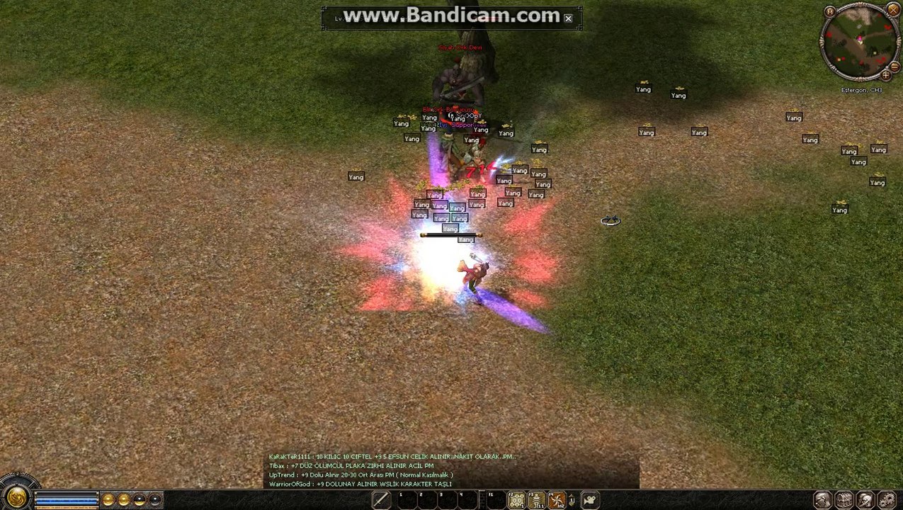 Metin2 Supportivee hile kullanımı 01.06.2014