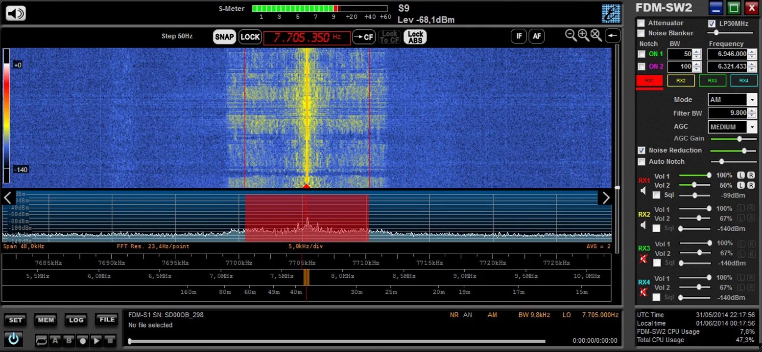 7705 kHz 05-31-2014