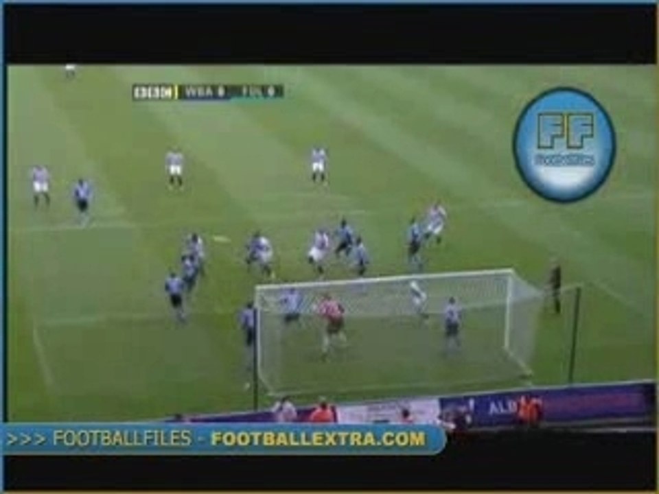 Fabien Barthez vs Edwin Van der Saar