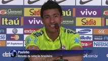Paulinho fala sobre expectativa para a Copa do Mundo