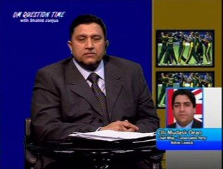 DM QUESTION TIME "Democracy without local body elections" !!!