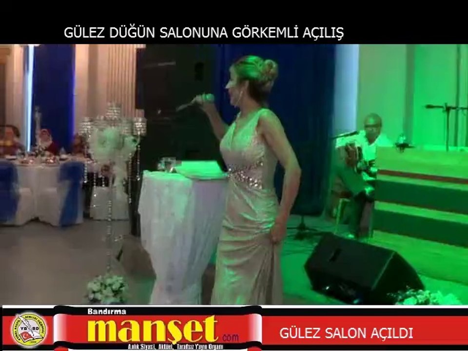 Gülez açıldı