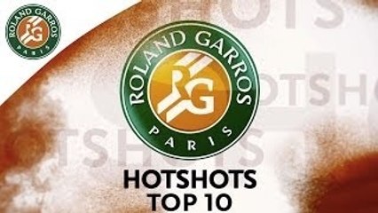 French Open 2014 shots of the first week