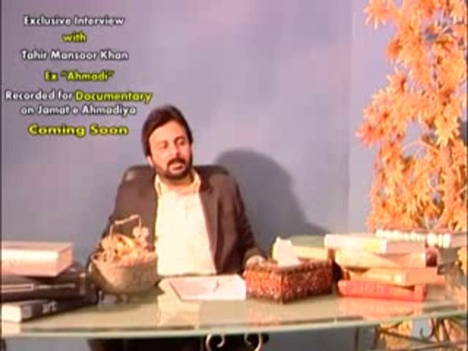 Interview with Tahir Mansoor Khan Ex Ahmadi Part 5-10