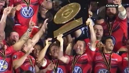 Remise du bouclier de Brennus au RCT - 2014 05 31