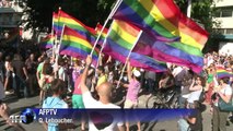 Nicosia holds its first Greek Cypriot gay pride parade