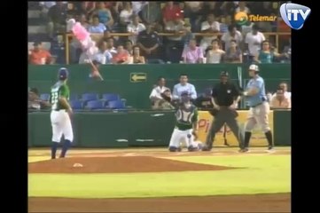 HomeRun de Karim Garcia de Tigres de Quintana Roo 27-05-2014
