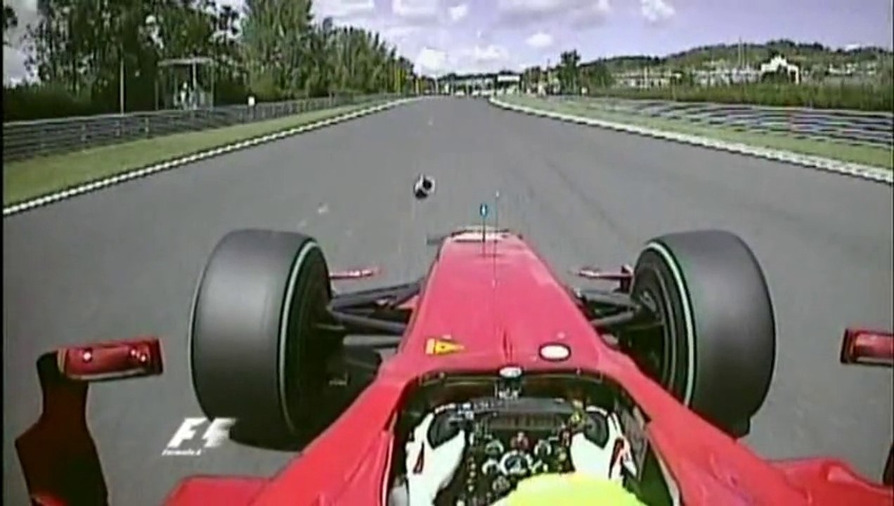 F1 - Hungarian GP 2009 - Race Build Up - BBC