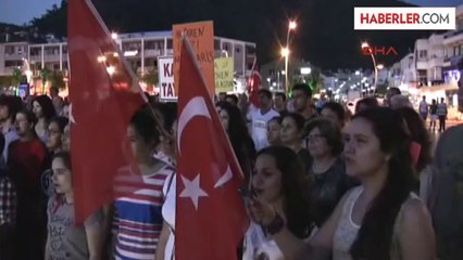 Download Video: Marmaris'te Gezi Parkı Anmasında Başbakan Protesto Edildi