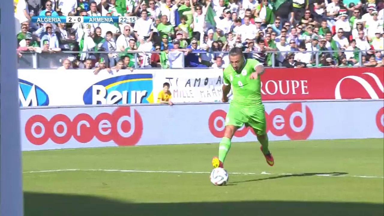 Football - Le boulet de canon de Ghilas pour l'Algérie