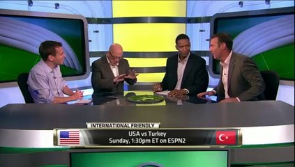 U.S. Soccer to Face Turkey in Exciting Match on ESPN FC ⚽