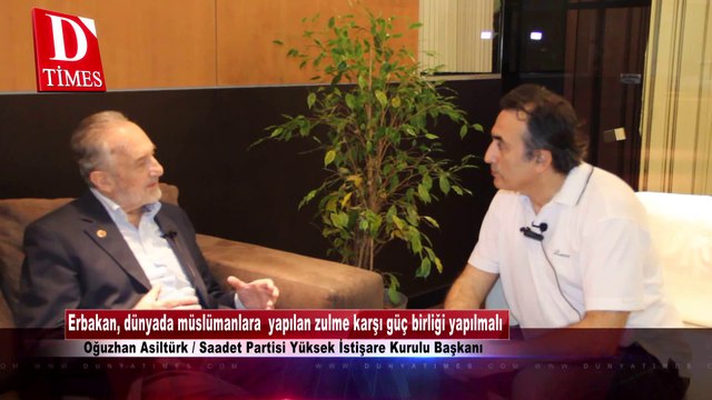 Oğuzhan Asiltürk Saadet Partisi Yüksek İstişare Kurulu Başkanı
