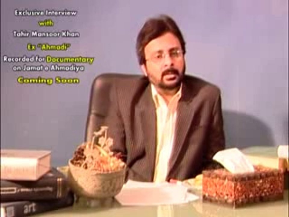 Interview with Tahir Mansoor Khan Ex Ahmadi Part 8-10