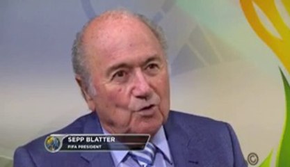 Sepp Blatter Announces Run for FIFA Presidency Again in 2015 ⚽