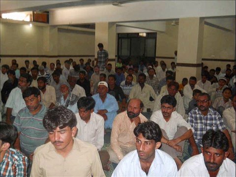 Khutba e Jumma(27-12-2013){Momin ki izzat Aazmaish men he & Shaam men Zainab S.A ki pehli majlis} by Maulana Mukhtar Hussain Ghaffari