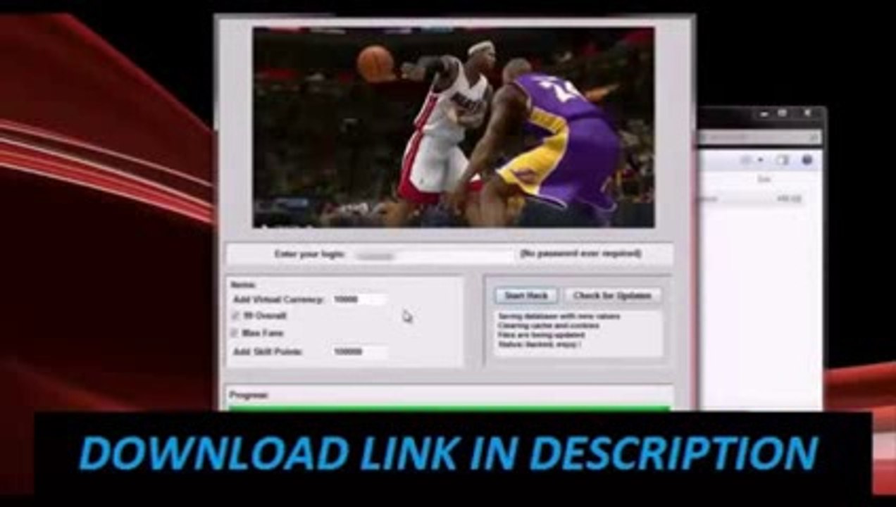NBA 2k14 VC Hack _ NBA 2K14 VC Glitch _ Free NBA 2k14 VC Code [ June-July 2014]